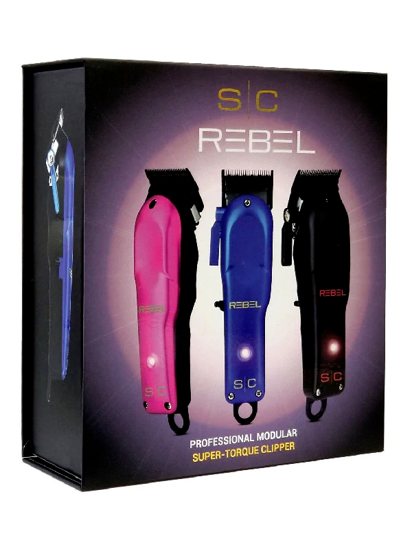 STYLECRAFT Rebel Clipper & BaByliss PRO FX Gold Skeleton Trimmer COMBO