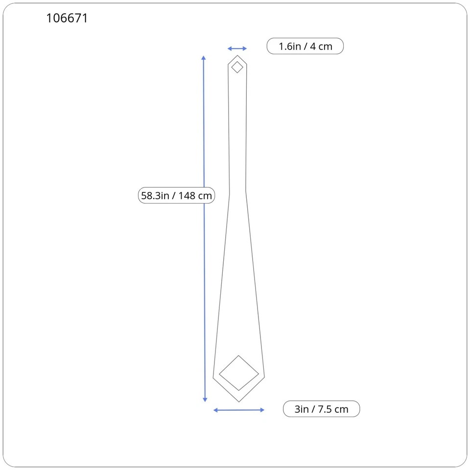 Corbatas Suitsupply para hombre 148 X 7,5 CM mezcla de lana Foto 3 de 4