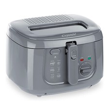 Image of 2.5L Deep Fat Fryer Chip Electric Non-Stick Pan & Safe Basket Handle With Window