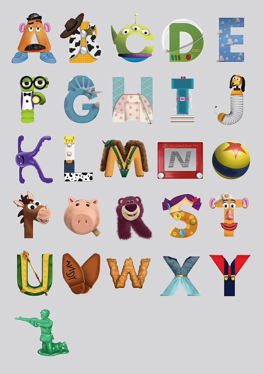 Alphabet Posters, Alphabet Lore Letter Ss