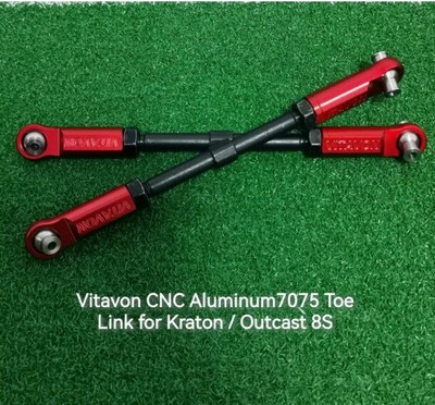 VITAVON CNC Alu7075 Toe Link For Arrma Kraton 8S Outcast 8S 1/5