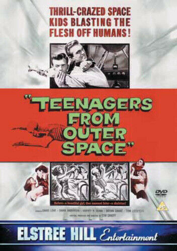 Teenagers From Outer Space DVD Sci-Fi & Fantasy