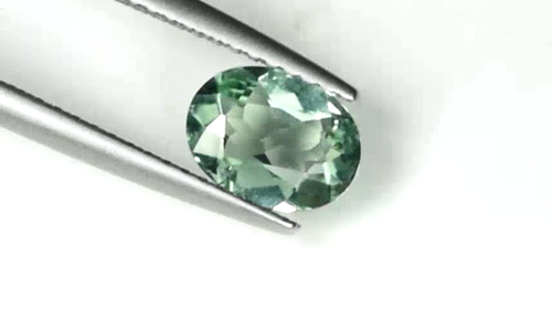 0.84 ct ULTRA RARE BEST PELA GREEN 100% NATURAL ELBITE TOURMALINE See Vdo 1st - Vídeo 1 de 1