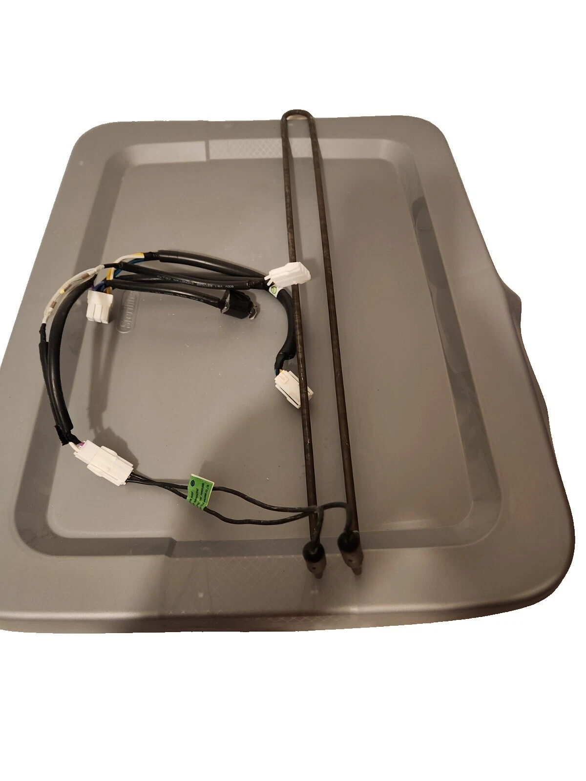 Calentadores de descongelación Haier partes