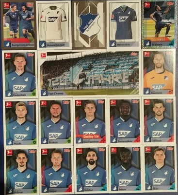 Topps Bundesliga sticker 2020/2021 TSG 1899 Hope Home ...