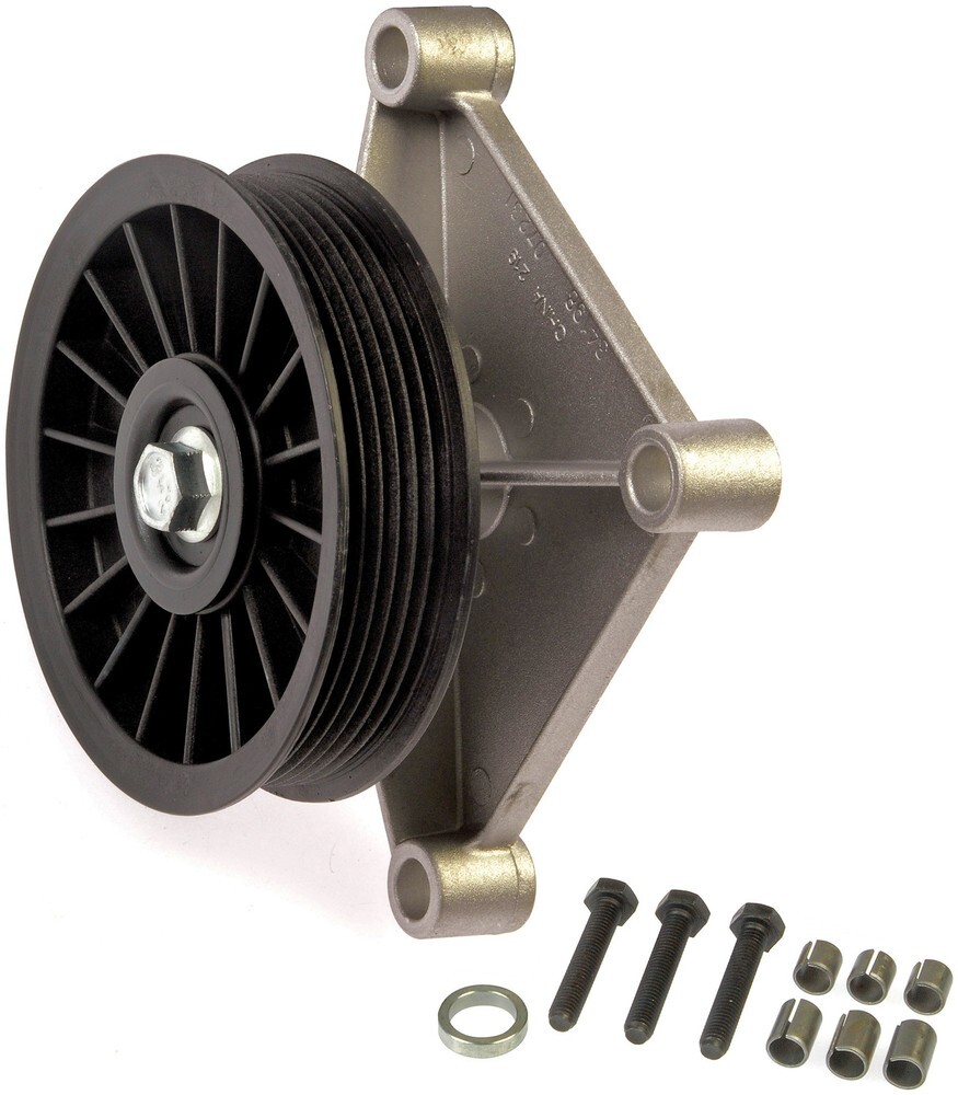 Dorman 34198 Air Conditioning Bypass Pulley For GENERAL MOTORS 1996-94, GENERA