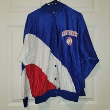 Vintage Russell Athletic Men red white blue 2-piece jump Suit XL Centaurus