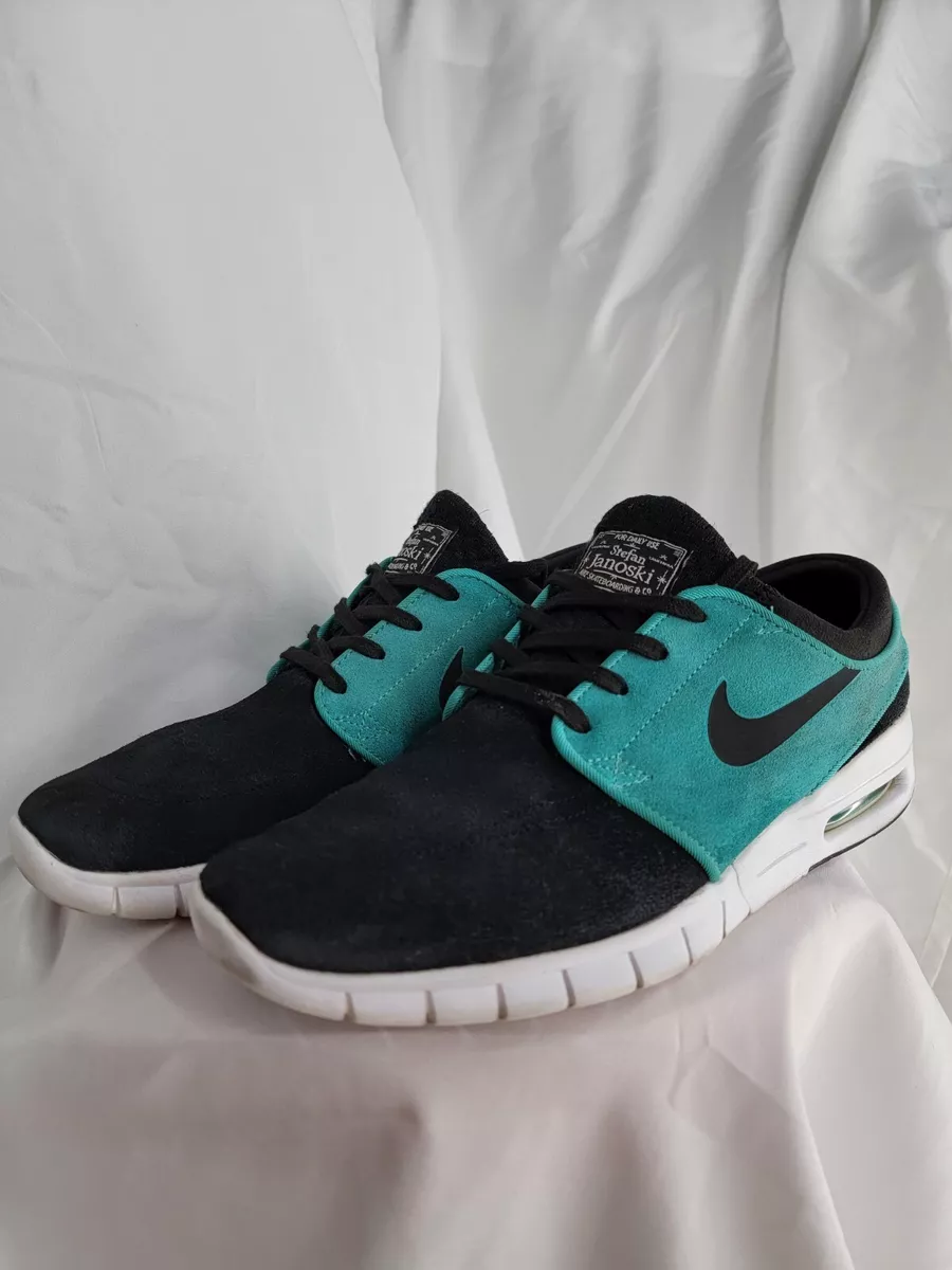 Nike sb janoski black mint 2025