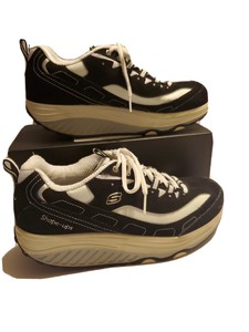 leather shape up shoes