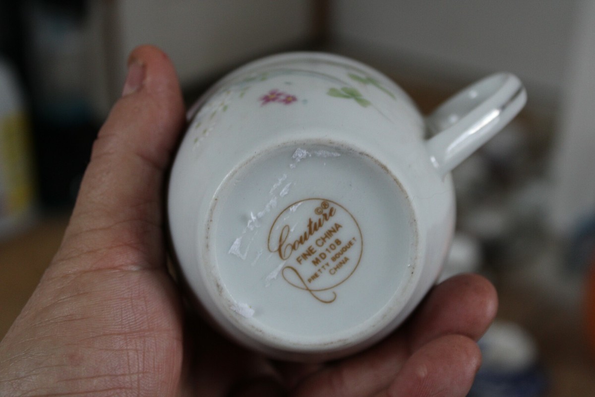 Vintage, Floral, COUTURE, Fine China, Tea Cup Saucer, Item A