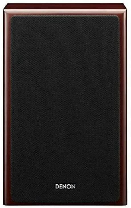 DENON　SC−A37 Denon SC-A37 Bookshelf Theater Speaker Brown Surround High