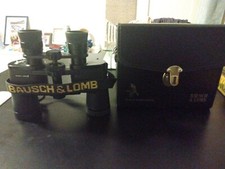 Bausch  Lomb National Audubon Society 8 x 36 Birding Binoculars In Case