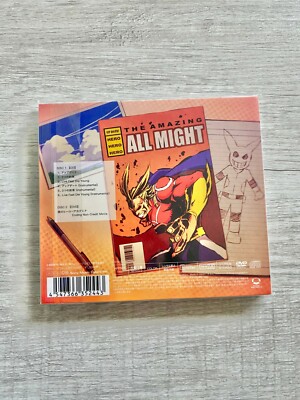 miwa UPDATE OST First Limited Edition My Hero Academia CD Japan
