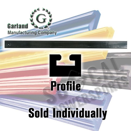Garland Hyfax Slide Black 53.75in Arctic Cat Cougar 550 Mountain Cat (1995-1998)