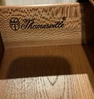 Thomasville Chippendale Style Mahogany Nightstand Chest 3 drawer — photo 7