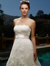 Casablanca 1900 Style Wedding Dress