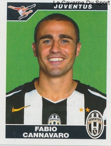 ウェア ITALIA #4 CANNAVARO Cannavaro Italy match shirt