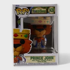 Funko Pop! Disney RobinHood # 1439 Prince John Vinyl Figure