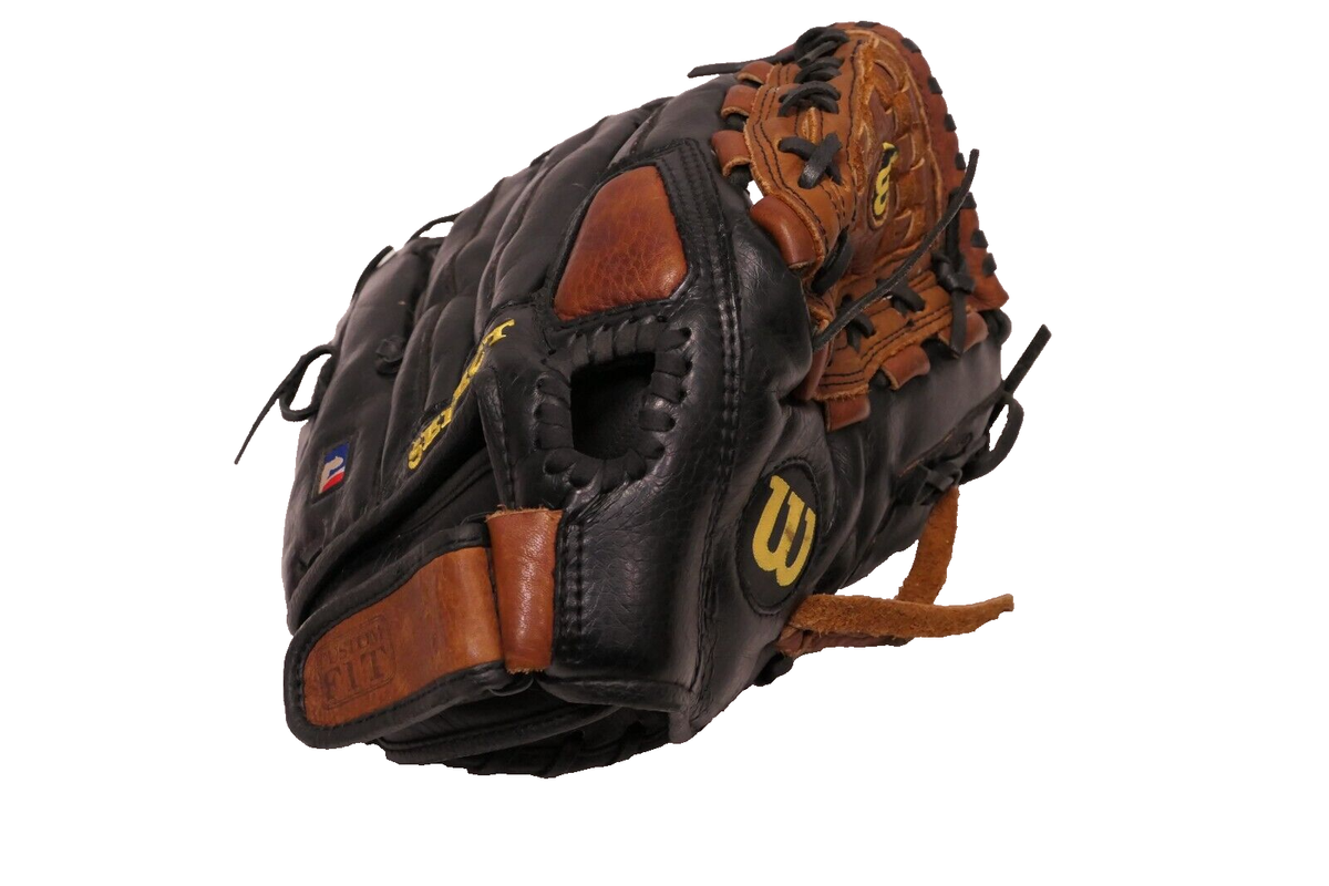 Gant Cuir Pro Stock Gants Baseball Wilson A2K - Cuir Pro Stock Select, Champ Extérieur Gant Baseball Professionnel Cuir Select