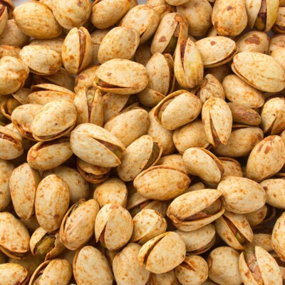 Pistachio In Shell- Seasoned- Chipotle BBQ Flavored- Certified Kosher