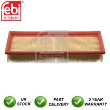 Air Filter Febi Fits Renault Clio Kangoo Peugeot 306 405 1.4 1.6 1.8 2.0