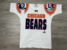 Vintage New Chicago Bears Shirt Apex One All Over Print Shirt Size Large
