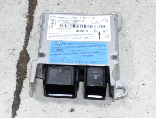 FORD Focus C-Max 2006 Airbg Steuergerät 4M5T14B056AE #129551-H063