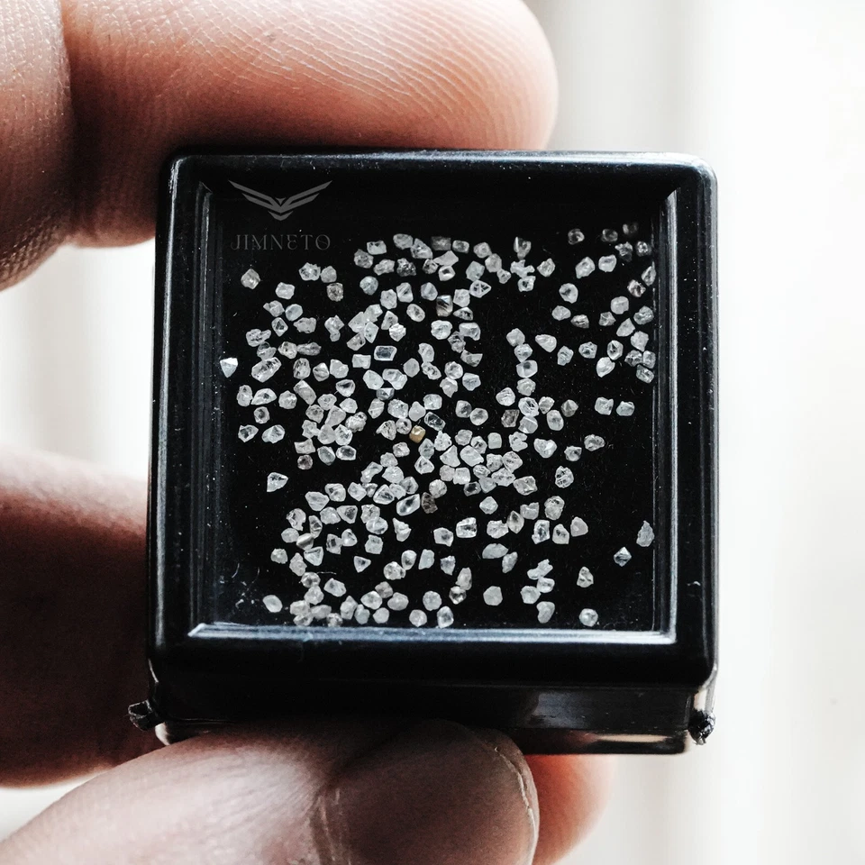 200 Piece 100% Natural Raw Uncut Loose Diamonds - Image 2 of 4