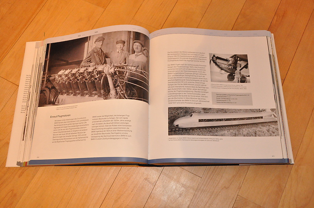 Thumbnail - Bmw Dimensionen: Das Unternehmen Bmw Seit 1916 Rar (grunert, Triebel)