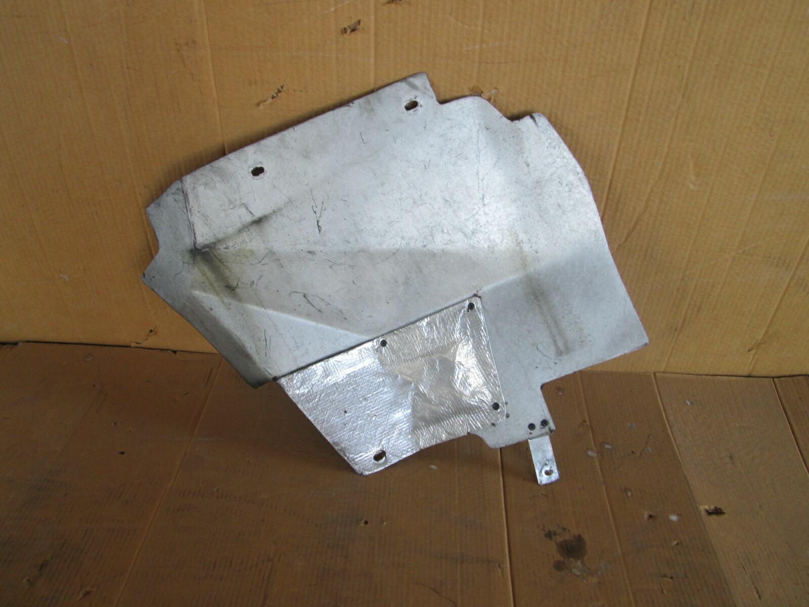 Ferrari 360 - LH Fuel Tank Heat Shield - P/N 184300