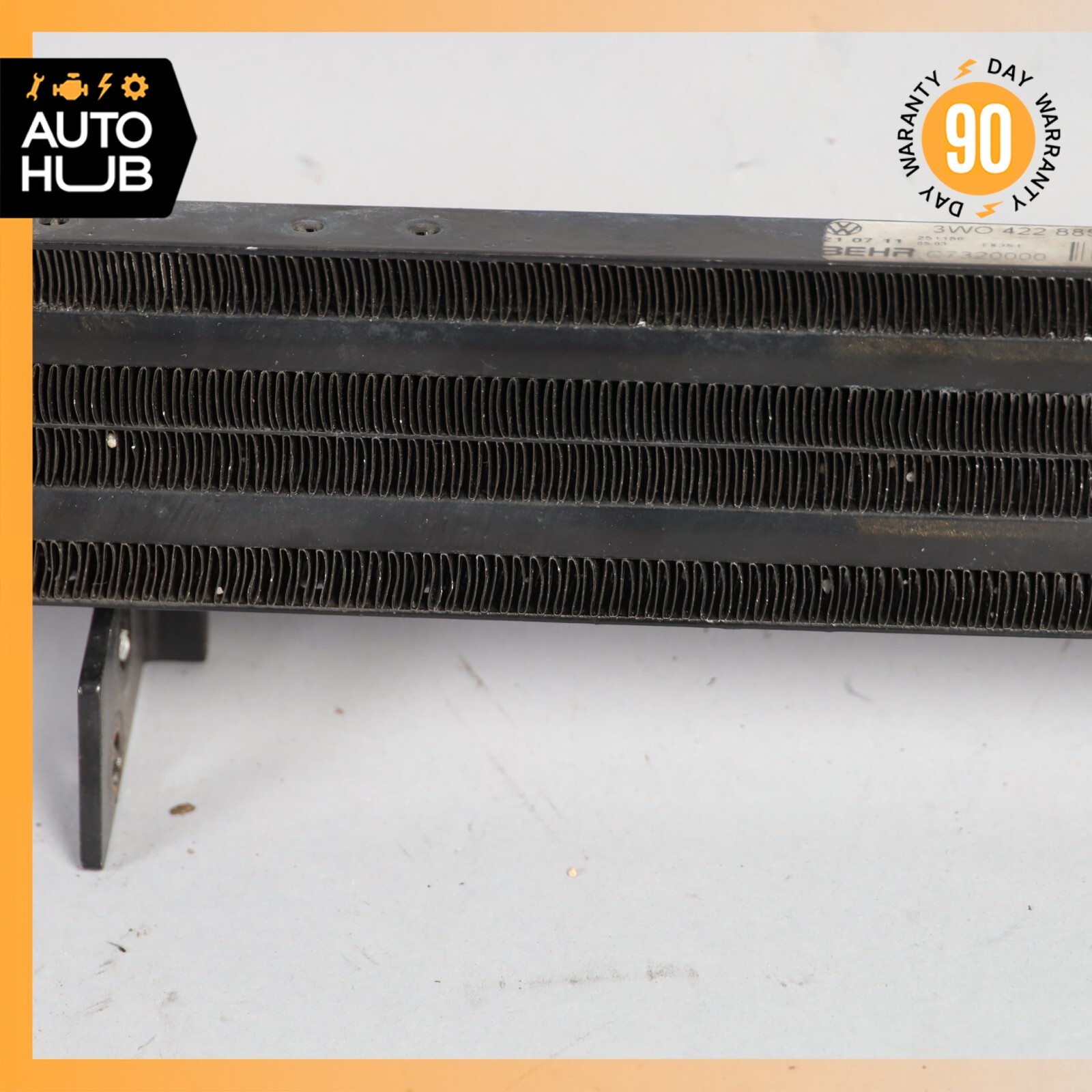 03-08 Bentley Continental GT GTC Flying Spur Power Steering Cooler Radiator OEM