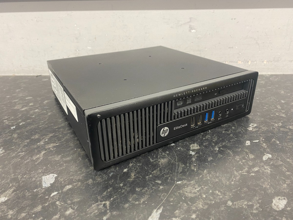 2751/HP EliteDesk 800 G1 USDT Corei5-4590s-3.0GHz/320G/4G/win10
