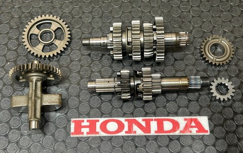 99-04 HONDA 400EX OEM TRANSMISSION GEARS SHAFT TRANS TRX400EX 🔥FAST SHIP🔥 A