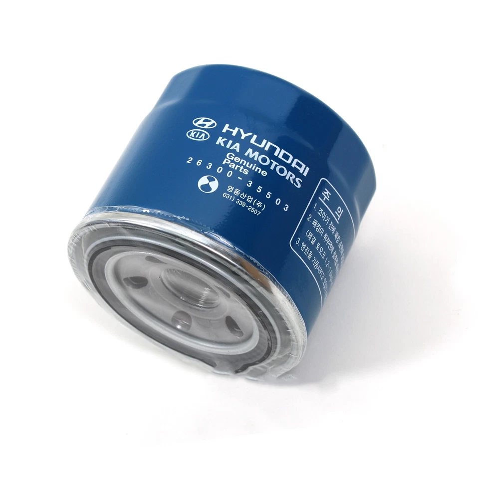 GENUINE Engine Oil Filters with Washers for 2014-2017 KIA FORTE KOUP 2.0L - Image 4 of 4