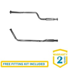 For Mercedes 190 2.5 1985-1993 BM Exhaust Pipe Euro 2 BM70457