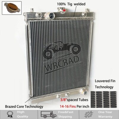 4616078 Radiator Fit Hitachi ZX55UR-3D ZX55UR-2U ZX50U-2 ZX40U-2 Excavator 50D