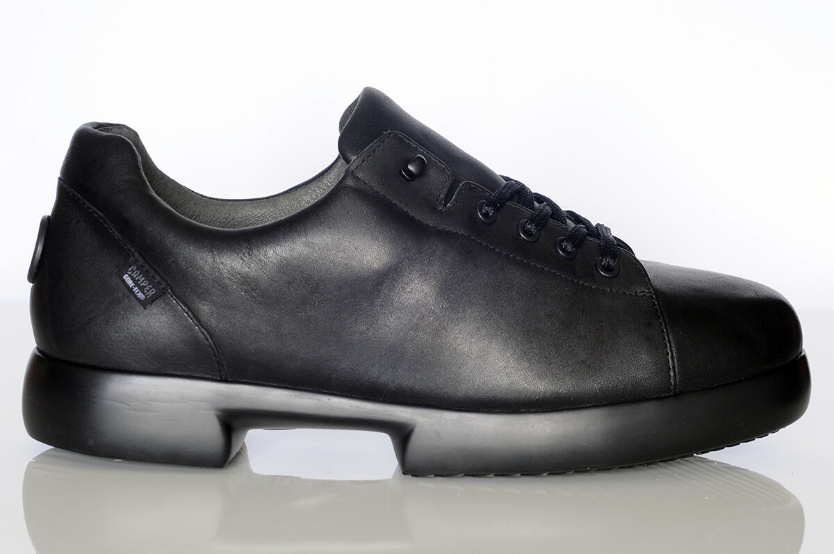 CAMPER Gore-tex GTX Men's Black Leather Shoes Sz 11