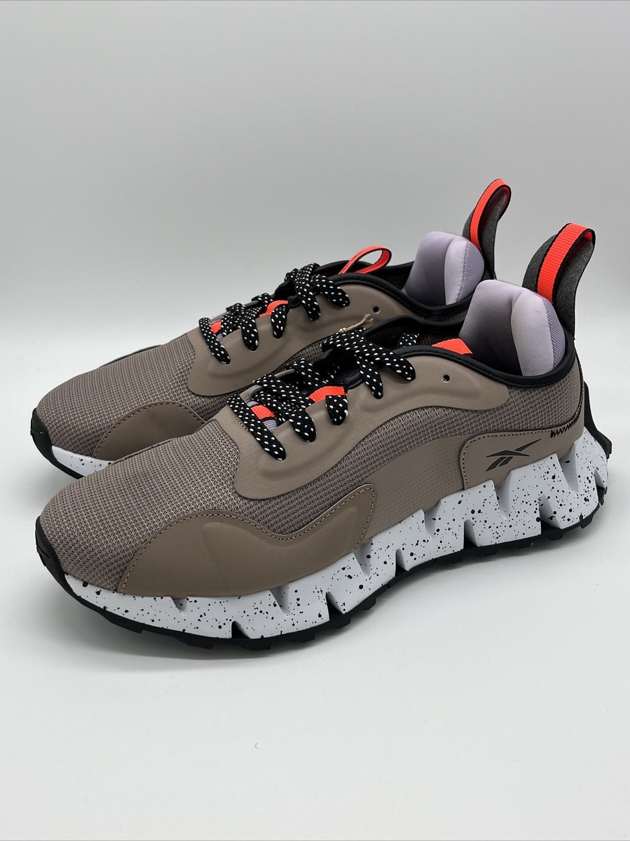 Reebok Zig Dynamica Adventure Low Taupe Purple Oasis W (GY7444