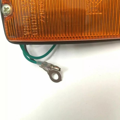 FRONT SIDE MARKER ASSEMBLY DRIVER FOR SAMURAI 80 95 @US - Picture 2 of 2