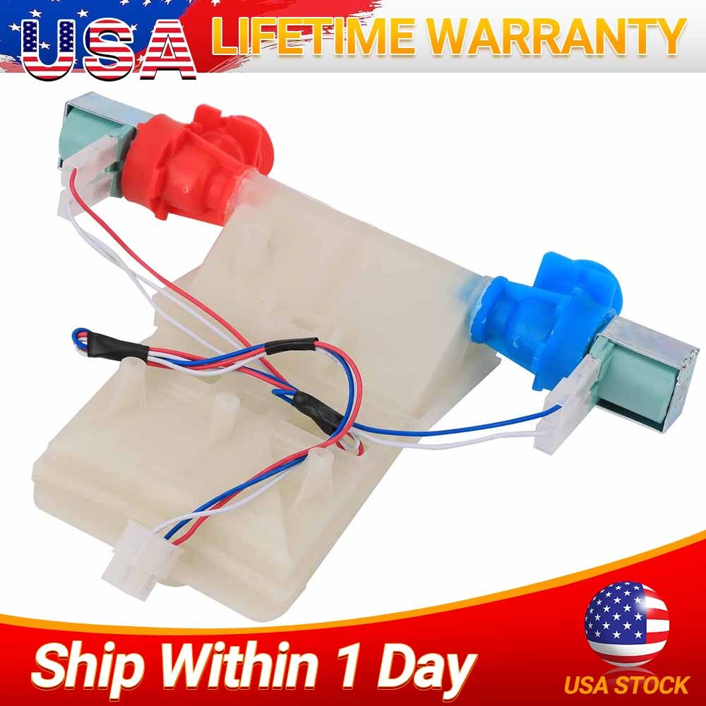 W11210459 Washing Machine Water Inlet Valve – Replace W10701459, W10838319, W10869799, W11025984 – Compatible With Whirlpool, Kenmore, Maytag & Crosley