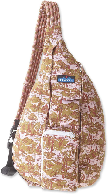 KAVU Rope Bag Backpack - Blush 