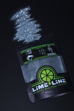 Lime Line Sprayable Metal Flake