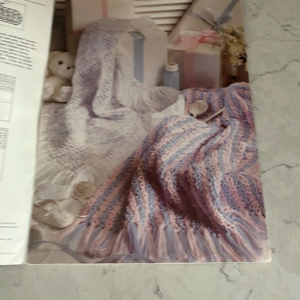 Leisure Arts Crochet Our Best Baby Afghans Paperback Booklets - Lot of 5 - Image 4 of 4