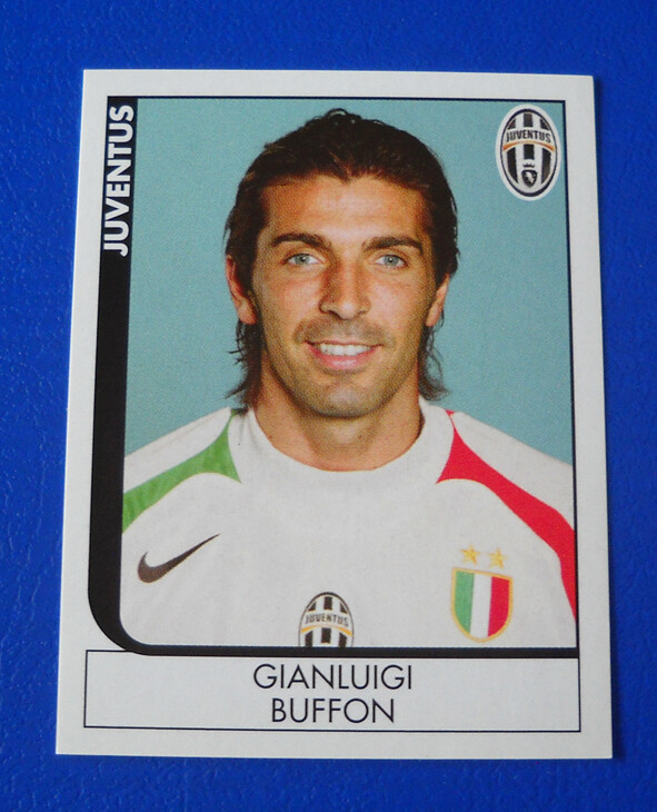 Carte Panini Gianluigi Buffon 2005-06 #761 - Notée PSA 10 (POP 1), Juventus, Collector