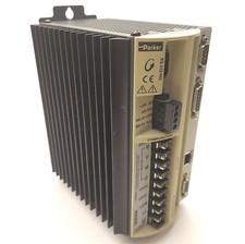 Parker GV6K-U3E Gemini Servo Motor Drive, 1-Axis, 170/340VDC 3A, 120/240VAC