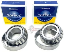 L44610 L44643 BEARING CUP AND CONE SAME AS TIMKEN SET 14 1" TRAILER A SET (2)