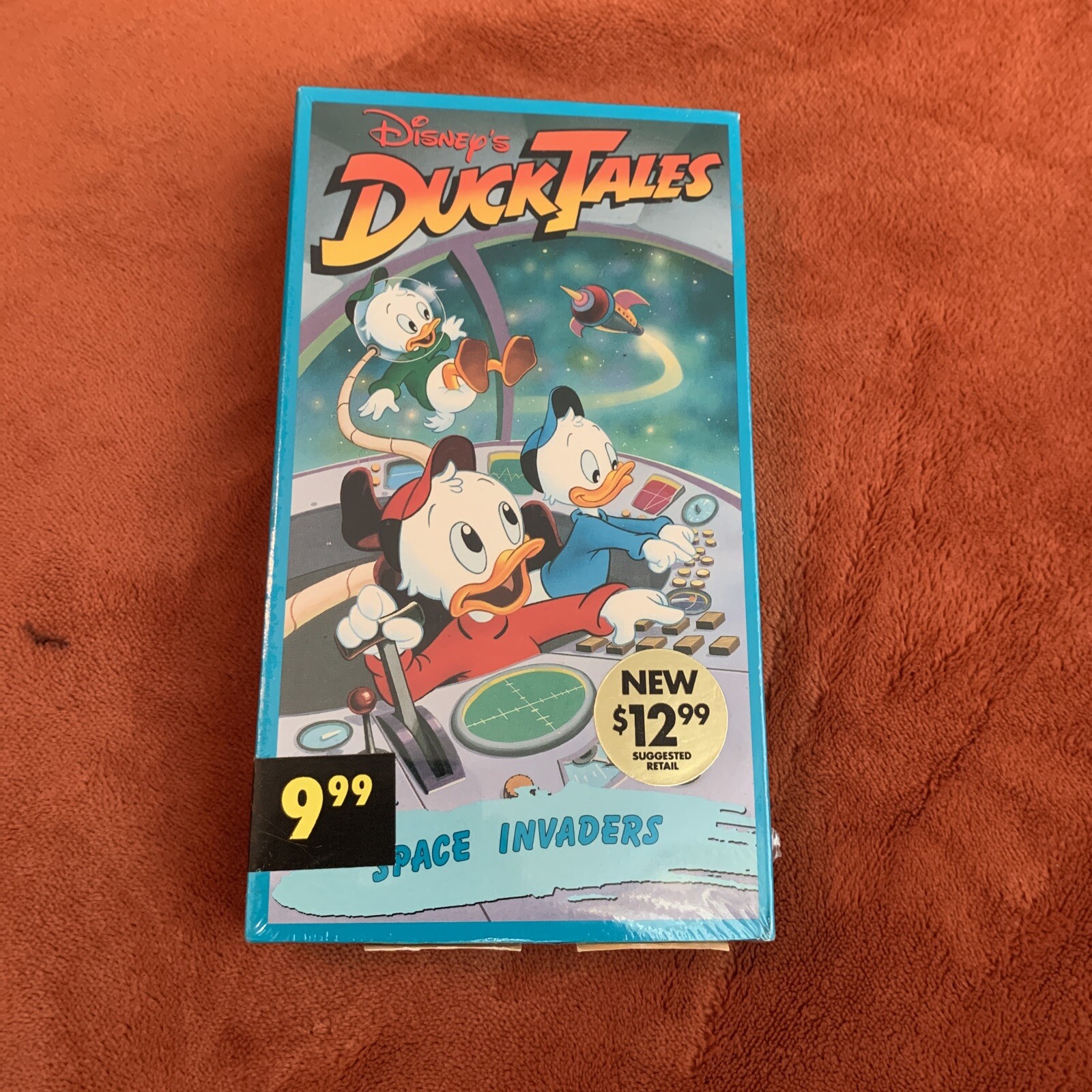 Disneys Ducktales Space Invaders (VHS, 1990) New Sealed 12257905038 eBay