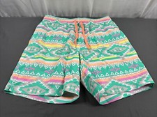 NWOT Chubbies The En Fuegos 7  Classic Swim Trunk Large