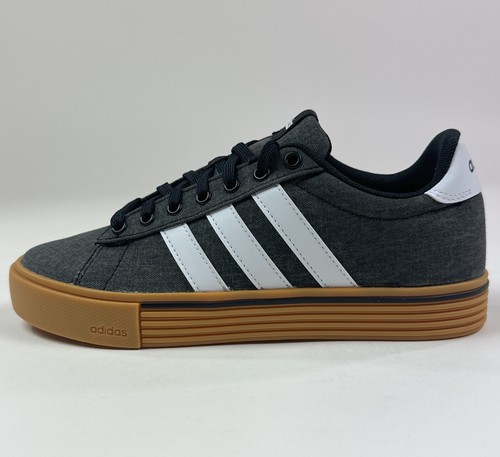 Adidas Daily 4.0 Black Men 6.5 / Women 7.5 Shoes Sneakers Skateboarding IF4492 - Picture 6 of 10