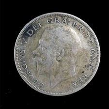 1929 年英国半克朗硬币| eBay